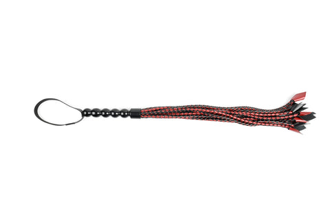 Saffron Braided Flogger Saffron Braided Flogger