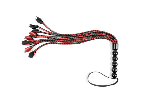 Saffron Braided Flogger Saffron Braided Flogger