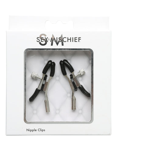 Sex and Mischief Nipple Clips Sex and Mischief Nipple Clips