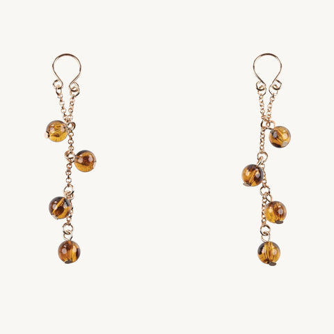 Sincerely Amber Nipple Jewelry Sincerely Amber Nipple Jewelry