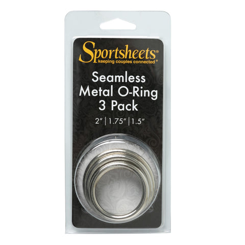 Metal O Ring 3 Pack Metal O Ring 3 Pack