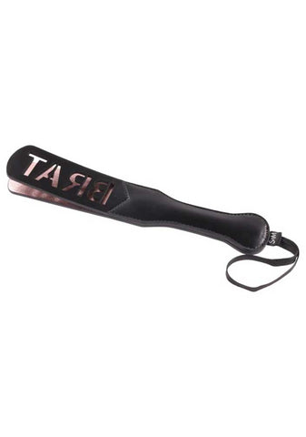 Brat Paddle - Black / Rose Gold Brat Paddle - Black / Rose Gold