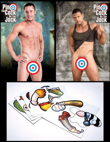 Pin the Cock on the Jock Pin the Cock on the Jock