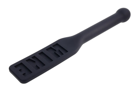 Edge Mine Silicone Paddle - Black Edge Mine Silicone Paddle - Black