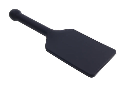 Edge Fuck Toy Silicone Paddle - Black Edge Fuck Toy Silicone Paddle - Black