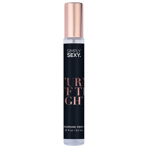 Simply Sexy Turn Off the Lights - Pheromone Perfume - .31oz | 9.2ml Simply Sexy Turn Off the Lights - Pheromone Perfume - .31oz | 9.2ml