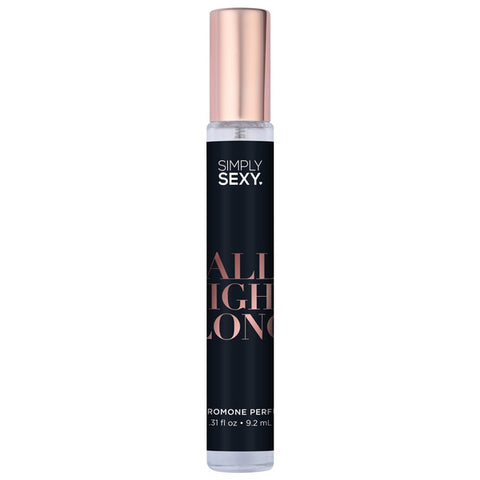 Simply Sex All Night Long - Pheromone Perfume - .31oz | 9.2ml Simply Sex All Night Long - Pheromone Perfume - .31oz | 9.2ml