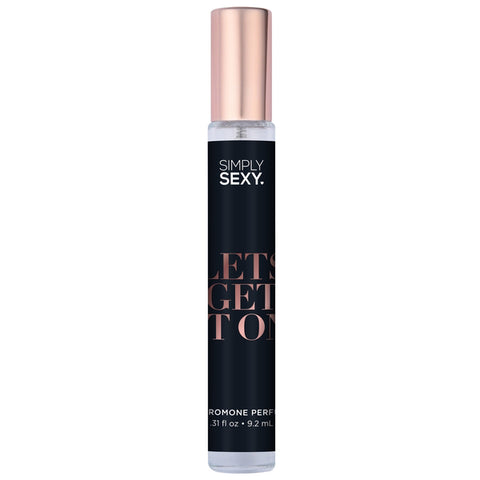Simply Sexy Let’s Get It on - Pheromone Perfume - .31oz | 9.2ml Simply Sexy Let’s Get It on - Pheromone Perfume - .31oz | 9.2ml