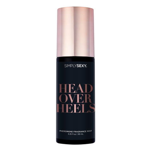 Simply Sexy Head Over Heels - Pheromone Fragrance Mist - 3.35oz | 99ml Simply Sexy Head Over Heels - Pheromone Fragrance Mist - 3.35oz | 99ml