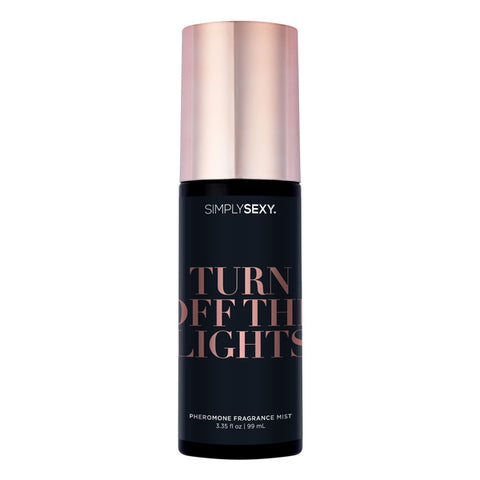 Simply Sexy Turn Off the Lights - Pheromone Fragrance Mist - 3.35oz | 99ml Simply Sexy Turn Off the Lights - Pheromone Fragrance Mist - 3.35oz | 99ml