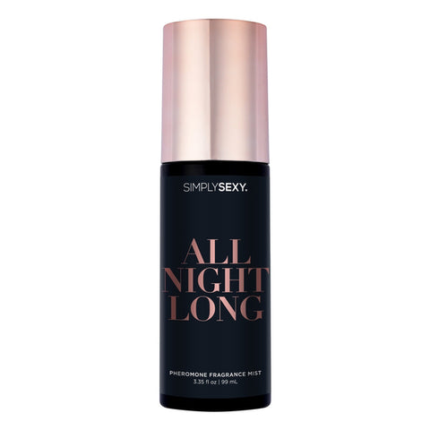 Simply Sex All Night Long - Pheromone Fragrance Mist - 3.35oz | 99ml Simply Sex All Night Long - Pheromone Fragrance Mist - 3.35oz | 99ml