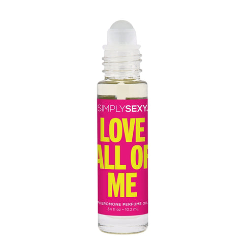 Simply Sexy Pheromone Perfume Oil Love All of Me Roll on .34 Oz Simply Sexy Pheromone Perfume Oil Love All of Me Roll on .34 Oz