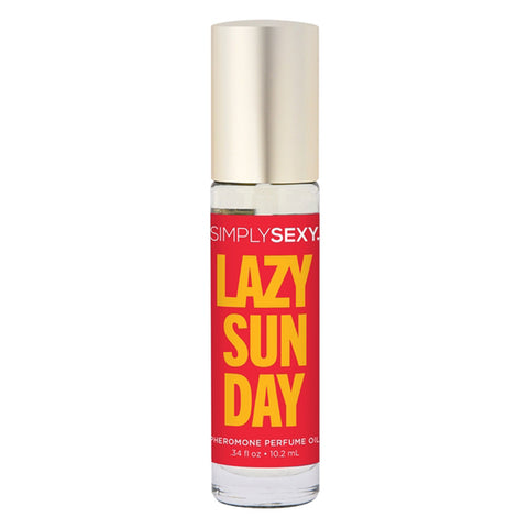 Simply Sexy Pheromone Perfume Oil Lazy Sunday Roll on .34 Oz Simply Sexy Pheromone Perfume Oil Lazy Sunday Roll on .34 Oz