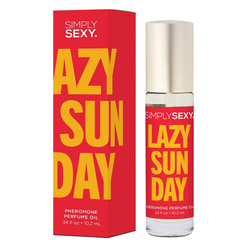 Simply Sexy Pheromone Perfume Oil Lazy Sunday Roll on .34 Oz Simply Sexy Pheromone Perfume Oil Lazy Sunday Roll on .34 Oz