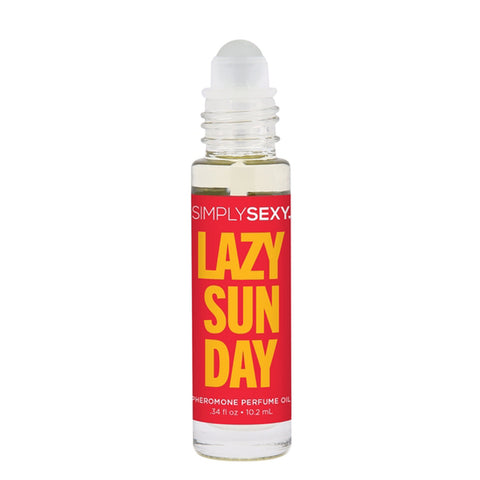Simply Sexy Pheromone Perfume Oil Lazy Sunday Roll on .34 Oz Simply Sexy Pheromone Perfume Oil Lazy Sunday Roll on .34 Oz