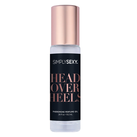 Simply Sexy Head Over Heels - Pheromone Perfume Oil Roll on - .34oz | 10.2ml Simply Sexy Head Over Heels - Pheromone Perfume Oil Roll on - .34oz | 10.2ml
