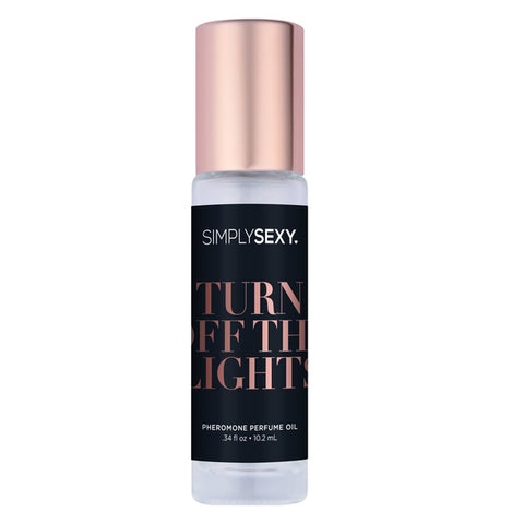 Simply Sexy Turn Off the Lights - Pheromone Perfume Oil Roll on - .34oz | 10.2ml Simply Sexy Turn Off the Lights - Pheromone Perfume Oil Roll on - .34oz | 10.2ml