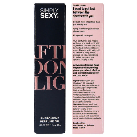 Simply Sexy Afternoon Delight - Pheromone Perfume Oil Roll on - .34oz | 10.2ml Simply Sexy Afternoon Delight - Pheromone Perfume Oil Roll on - .34oz | 10.2ml