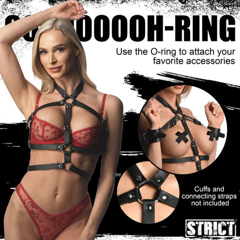 Female Body Harness- S/m Female Body Harness- S/m