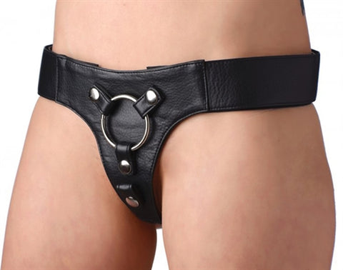 Domina Adjustable Wide Band Strap on Harness Domina Adjustable Wide Band Strap on Harness