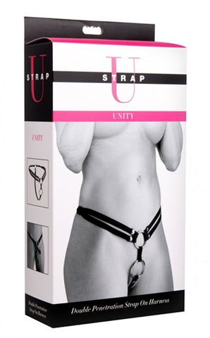 Unity Double Penetration Strap on  Harness Unity Double Penetration Strap on  Harness