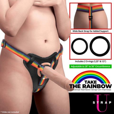 Take the Rainbow Universal Harness Take the Rainbow Universal Harness
