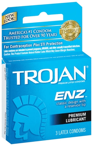 Trojan Enz Lubricated - 3 Pack Trojan Enz Lubricated - 3 Pack