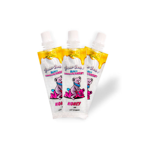 Boner Bear Honey Male Enhancement 15 Ct Display Boner Bear Honey Male Enhancement 15 Ct Display