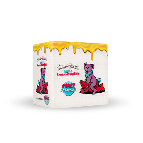 Boner Bear Honey Male Enhancement 15 Ct Display Boner Bear Honey Male Enhancement 15 Ct Display