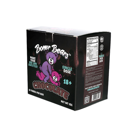 Boner Bear Liquid Chocolate 15 Ct - Display Boner Bear Liquid Chocolate 15 Ct - Display