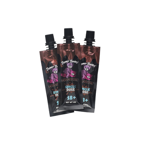 Boner Bear Liquid Chocolate 15 Ct - Display Boner Bear Liquid Chocolate 15 Ct - Display