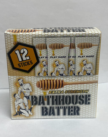 Extra Strength Bathhouse Batter 12/1 Display Extra Strength Bathhouse Batter 12/1 Display