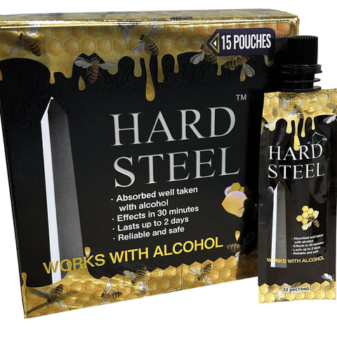 Hard Steel Honey 15ct 1 Display Hard Steel Honey 15ct 1 Display