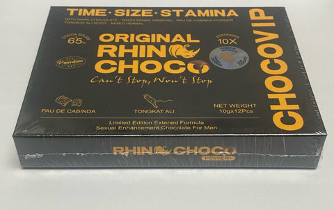 Original Rhino Choco 12/1 Display - for Men Original Rhino Choco 12/1 Display - for Men