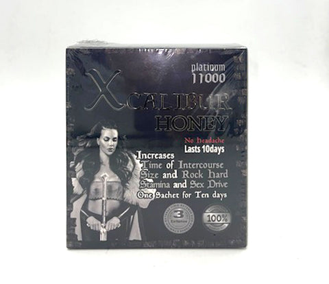 Xcalibur Honey Display of 12 Tubes Xcalibur Honey Display of 12 Tubes