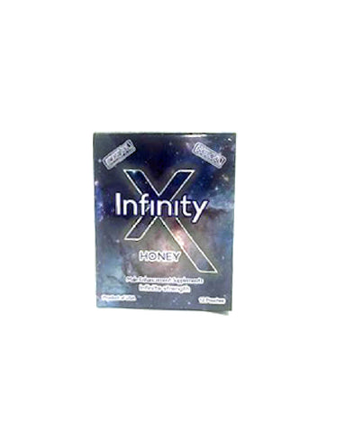 Xinfinity Honey Tubes 12 Pc Display Xinfinity Honey Tubes 12 Pc Display