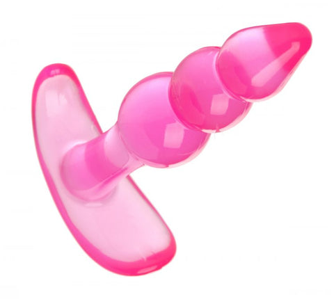 Bubbles Bumpy Starter Anal Plug - Pink Bubbles Bumpy Starter Anal Plug - Pink
