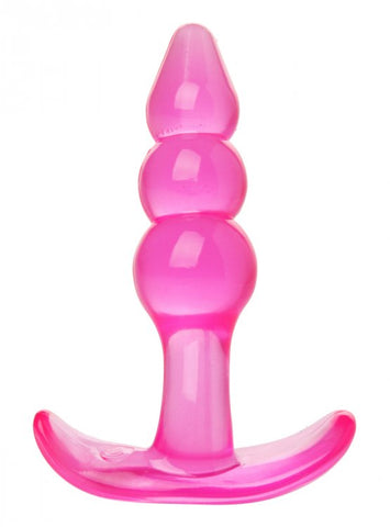 Bubbles Bumpy Starter Anal Plug - Pink Bubbles Bumpy Starter Anal Plug - Pink