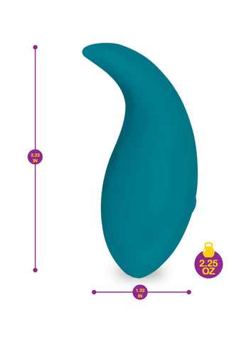 Elated - Intense Hand Held Pinpoint Vibe - Ocean Elated - Intense Hand Held Pinpoint Vibe - Ocean