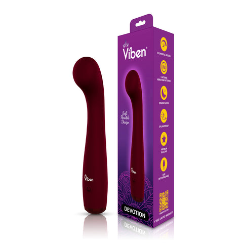 Presale Only - Devotion Ruby - Intense G-Spot Vibe Presale Only - Devotion Ruby - Intense G-Spot Vibe