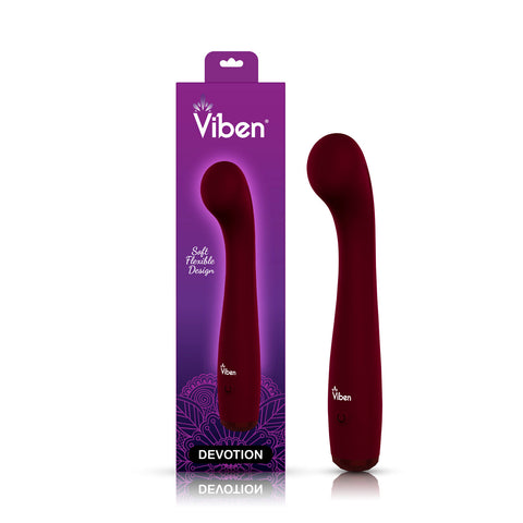 Presale Only - Devotion Ruby - Intense G-Spot Vibe Presale Only - Devotion Ruby - Intense G-Spot Vibe