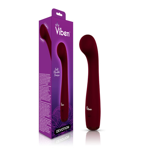 Presale Only - Devotion Ruby - Intense G-Spot Vibe Presale Only - Devotion Ruby - Intense G-Spot Vibe