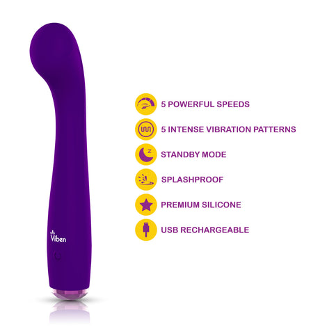 Presale Only - Devotion - Violet Intense  G-Spot-  Vibe Presale Only - Devotion - Violet Intense  G-Spot-  Vibe