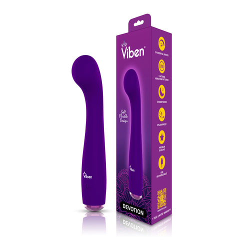 Presale Only - Devotion - Violet Intense  G-Spot-  Vibe Presale Only - Devotion - Violet Intense  G-Spot-  Vibe