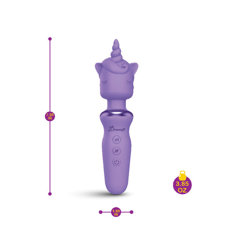 Dreamii Wand Powerful Unicorn Wand - Lilac Whirl Dreamii Wand Powerful Unicorn Wand - Lilac Whirl