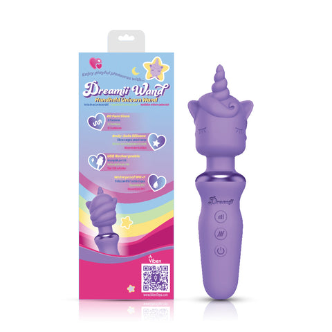Dreamii Wand Powerful Unicorn Wand - Lilac Whirl Dreamii Wand Powerful Unicorn Wand - Lilac Whirl