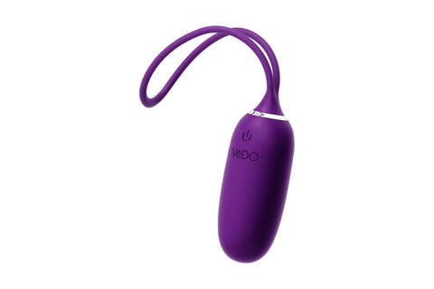 Kiwi Rechargeable Insertable Bullet - Deep Purple Kiwi Rechargeable Insertable Bullet - Deep Purple