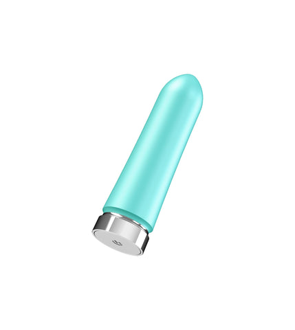 Bam Rechargeable Bullet - Tease Me Turquoise Bam Rechargeable Bullet - Tease Me Turquoise