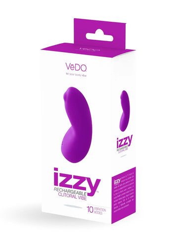 Izzy Rechargeable Vibe - Violet Vixen Izzy Rechargeable Vibe - Violet Vixen