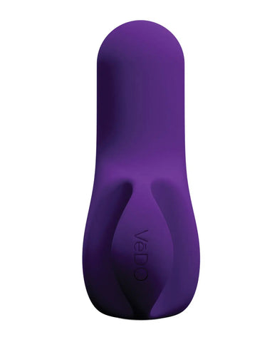 Nea Rechargeable Finger Vibe - Deep Purple Nea Rechargeable Finger Vibe - Deep Purple